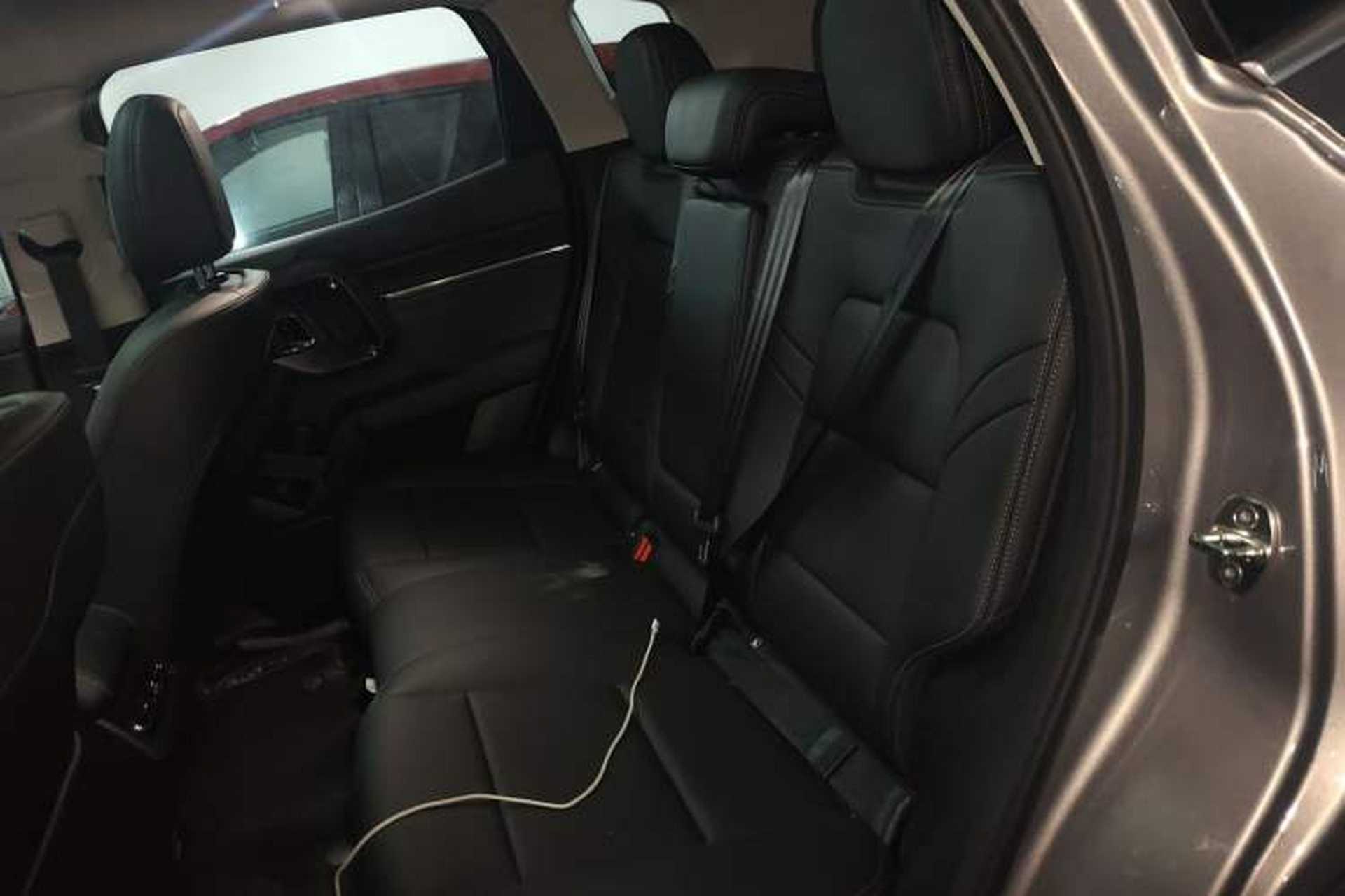 Used Haval H Dog 2023 2.0T Two-Wheel Drive Trendy Outdoor Edition Left Rear Seat