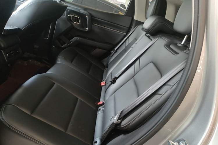 Used Haval H Dog 2023 2.0T Two-Wheel Drive Chaoye Version Plus Left Rear Seat