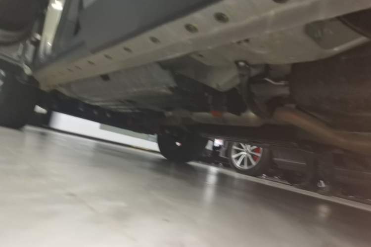 Used Haval H Dog 2023 2.0T All-Wheel-Drive Chaoye Plus Left Side Sill