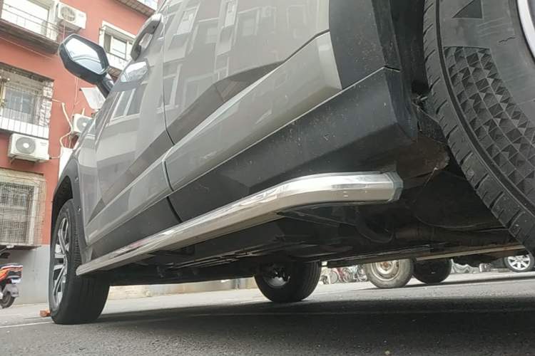 Used Haval H Dog 2023 1.5T Two-Wheel Drive Chao Ye Version Plus Left Side Sill