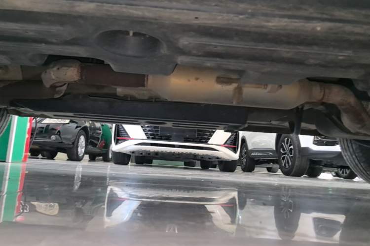 Used Haval H Dog 2023 2.0T All-Wheel-Drive Chaoye Plus Left Side Sill
