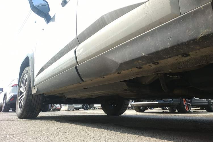 Used Haval H Dog 2023 1.5T Two-Wheel Drive Chao Ye Version Plus Left Side Sill