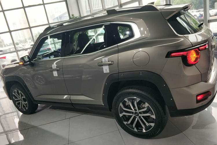 Used Haval H Dog 2023 2.0T Two-Wheel Drive Chaoye Version Plus Left Side