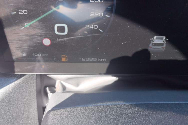 Used Haval H Dog 2023 2.0T Two-Wheel Drive Chaoye Version Plus Odometer Close Up
