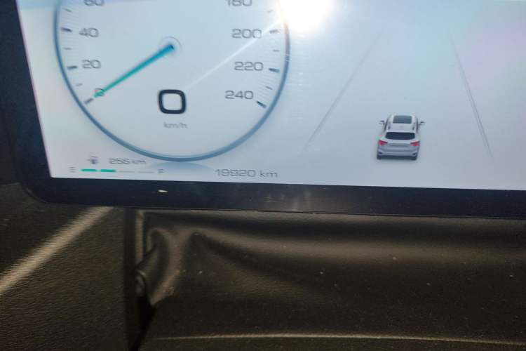 Used Haval H Dog 2023 2.0T Two-Wheel Drive Trendy Outdoor Edition Odometer Close Up