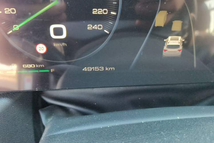 Used Haval H Dog 2023 1.5T Two-Wheel Drive Chao Ye Version Plus Odometer Close Up