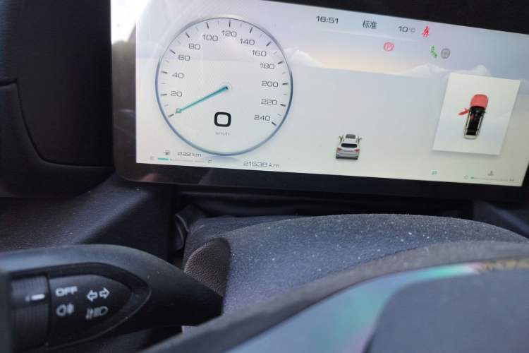 Used Haval H Dog 2023 1.5T Two-Wheel Drive Chao Ye Version Plus Odometer Close Up