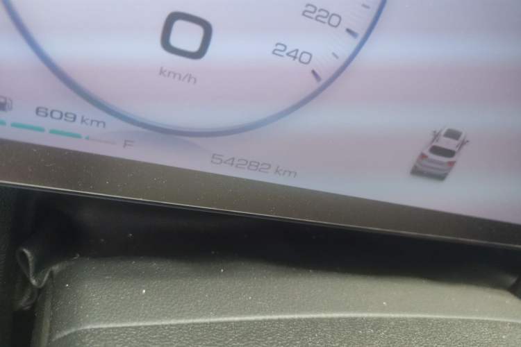 Used Haval H Dog 2023 1.5T Two-Wheel Drive Chao Ye Version Plus Odometer Close Up