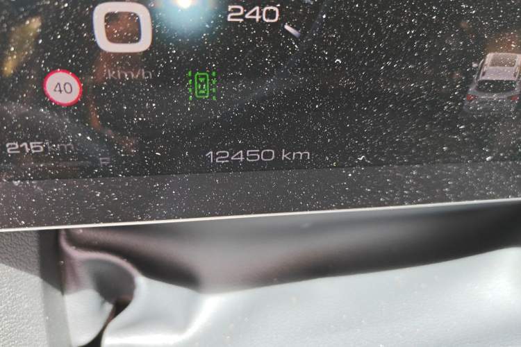 Used Haval H Dog 2023 2.0T Two-Wheel Drive Chaoye Version Plus Odometer Close Up