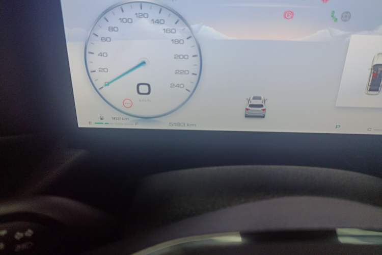 Used Haval H Dog 2023 2.0T Two-Wheel Drive Chaoye Version Plus Odometer Close Up