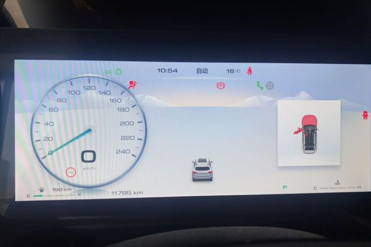 Used Haval H Dog 2023 2.0T Two-Wheel Drive Chaoye Version Plus Odometer Close Up