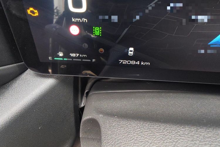 Used Haval H Dog 2023 2.0T Two-Wheel Drive Chaoye Version Plus Odometer Close Up
