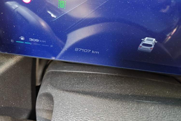 Used Haval H Dog 2023 2.0T Two-Wheel Drive Chaoye Version Plus Odometer Close Up