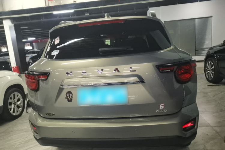 Used Haval H Dog 2023 2.0T All-Wheel-Drive Chaoye Plus Rear