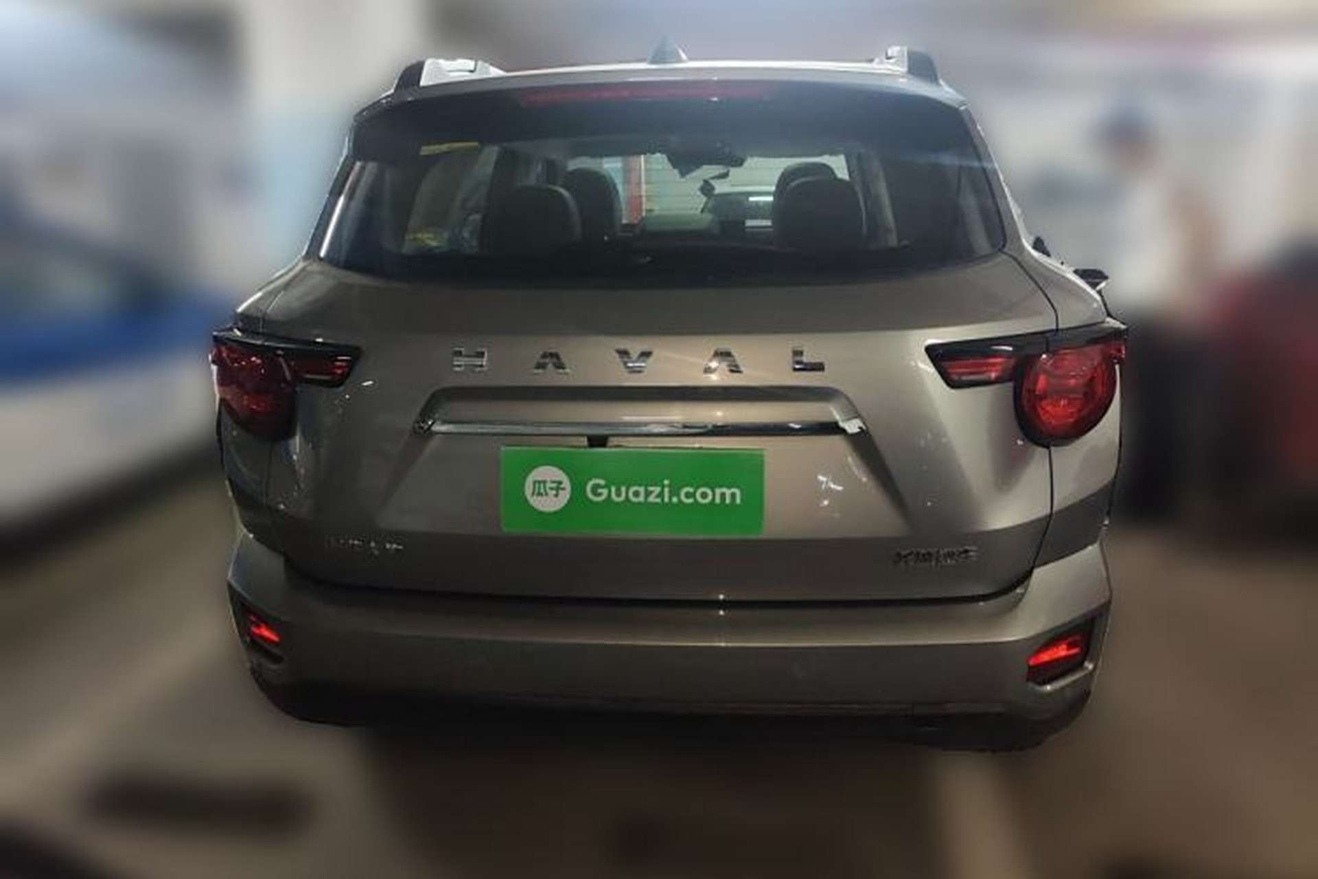 Used Haval H Dog 2023 2.0T Two-Wheel Drive Trendy Outdoor Edition Rear