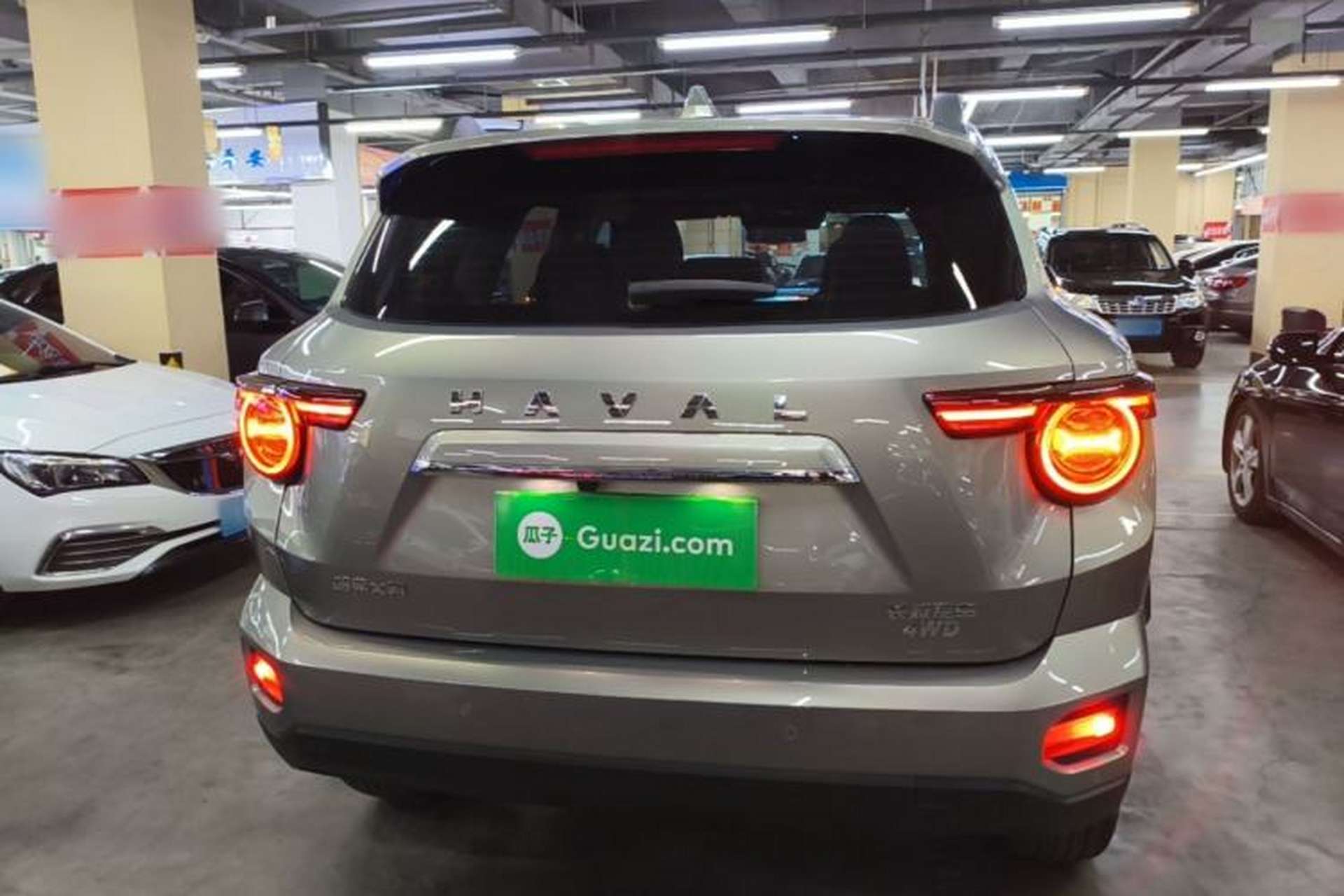 Used Haval H Dog 2023 2.0T All-Wheel-Drive Chaoye Plus Rear