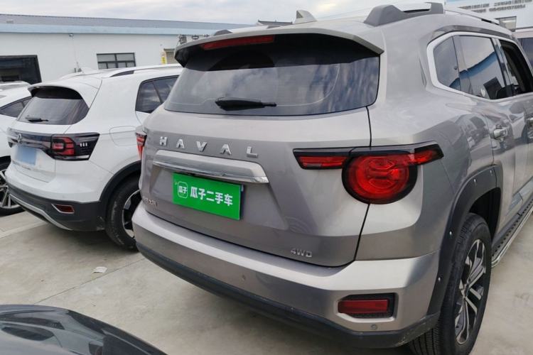 Used Haval H Dog 2023 2.0T All-Wheel-Drive Chaoye Plus Rear