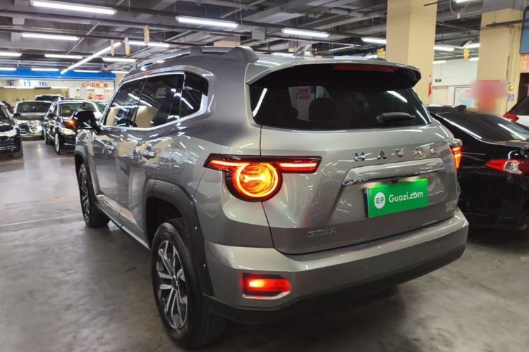 Used Haval H Dog 2023 2.0T All-Wheel-Drive Chaoye Plus Rear Left 45 Deg
