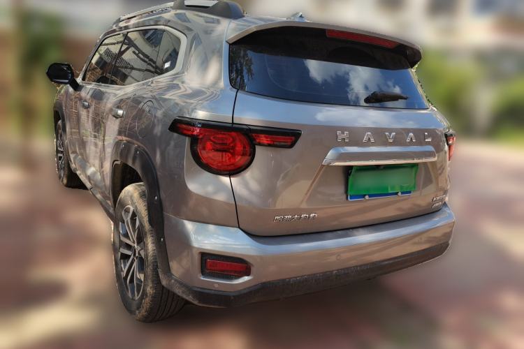 Used Haval H Dog 2023 2.0T All-Wheel-Drive Chaoye Plus Rear Left 45 Deg