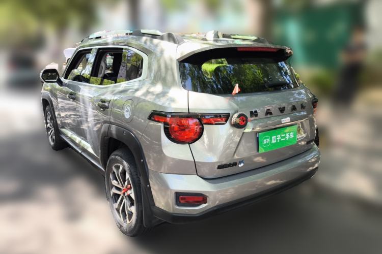 Used Haval H Dog 2023 2.0T Two-Wheel Drive Chaoye Version Plus Rear Left 45 Deg