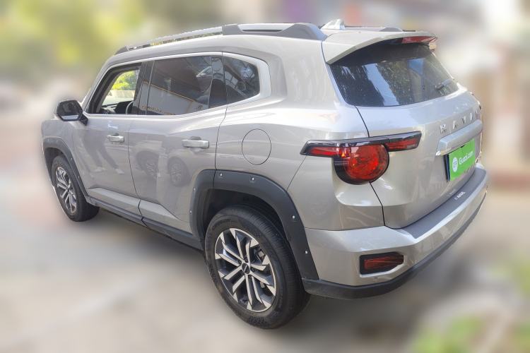 Used Haval H Dog 2023 2.0T Two-Wheel Drive Trendy Outdoor Edition Rear Left 45 Deg