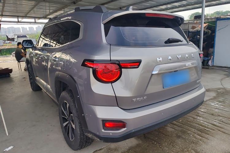 Used Haval H Dog 2023 2.0T All-Wheel-Drive Chaoye Plus Rear Left 45 Deg