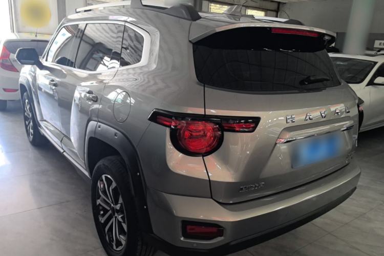 Used Haval H Dog 2023 2.0T All-Wheel-Drive Chaoye Plus Rear Left 45 Deg