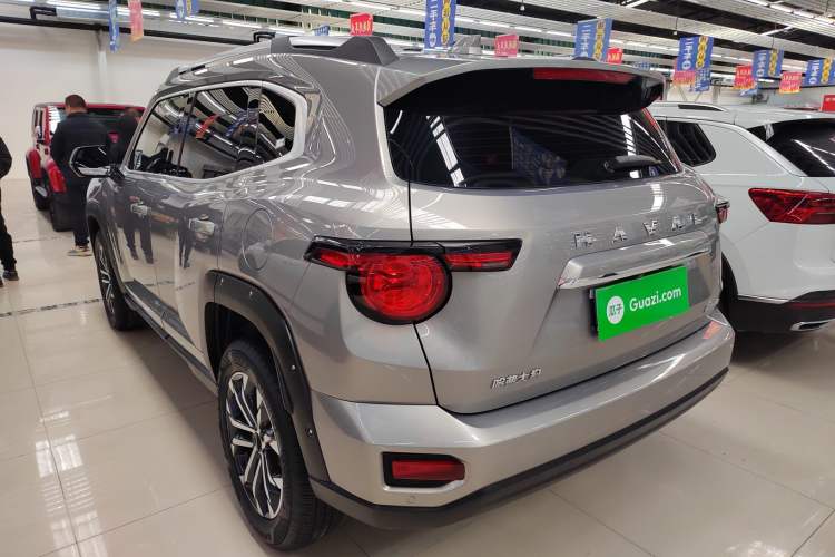 Used Haval H Dog 2023 2.0T Two-Wheel Drive Chaoye Version Plus Rear Left 45 Deg