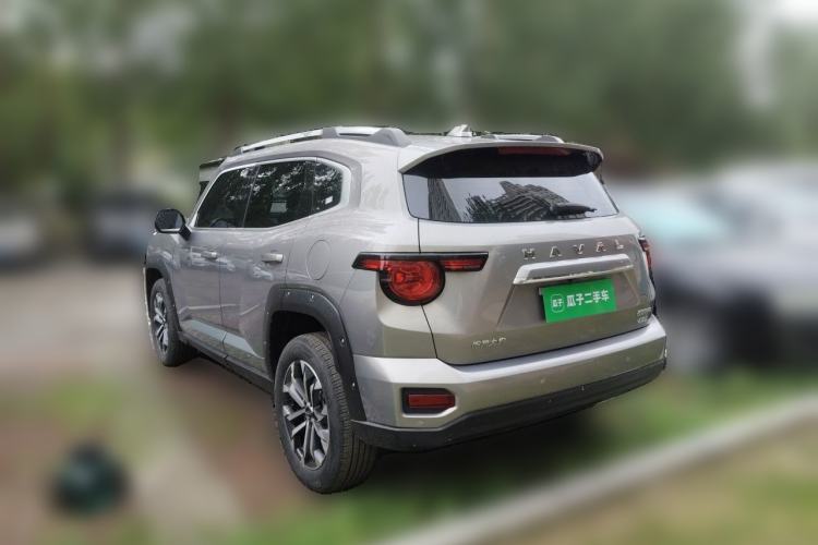 Used Haval H Dog 2023 2.0T All-Wheel-Drive Chaoye Plus Rear Left 45 Deg
