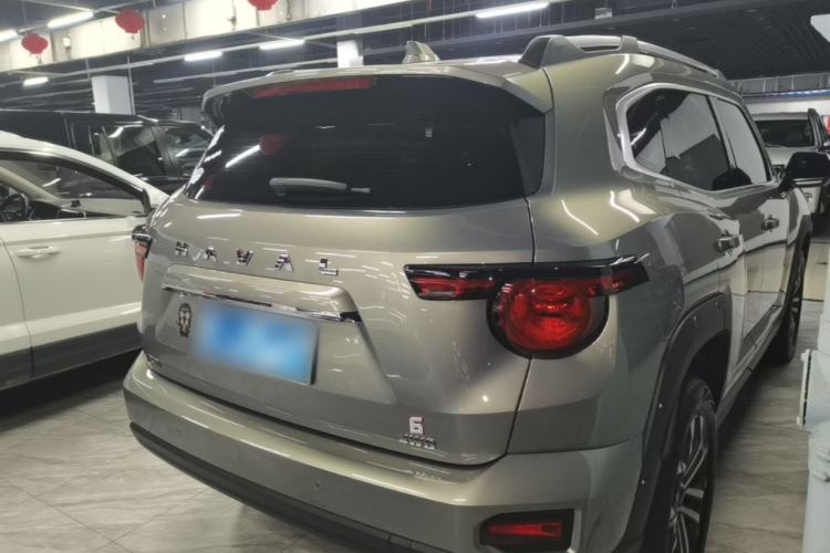 Used Haval H Dog 2023 2.0T All-Wheel-Drive Chaoye Plus Rear Right 45 Deg