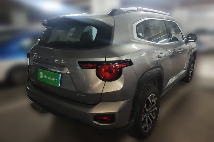 Used Haval H Dog 2023 2.0T Two-Wheel Drive Trendy Outdoor Edition Rear Right 45 Deg