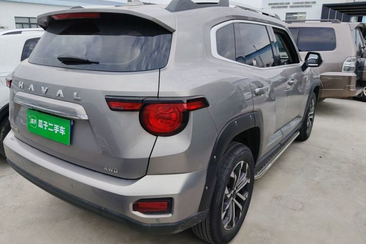 Used Haval H Dog 2023 2.0T All-Wheel-Drive Chaoye Plus Rear Right 45 Deg