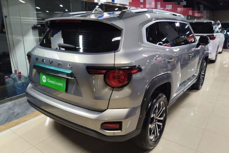Used Haval H Dog 2023 2.0T Two-Wheel Drive Chaoye Version Plus Rear Right 45 Deg