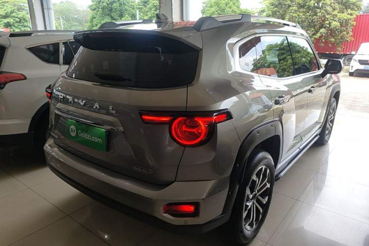 Used Haval H Dog 2023 2.0T Two-Wheel Drive Chaoye Version Plus Rear Right 45 Deg