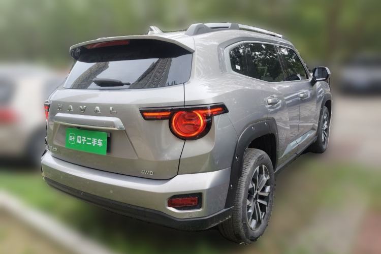 Used Haval H Dog 2023 2.0T All-Wheel-Drive Chaoye Plus Rear Right 45 Deg