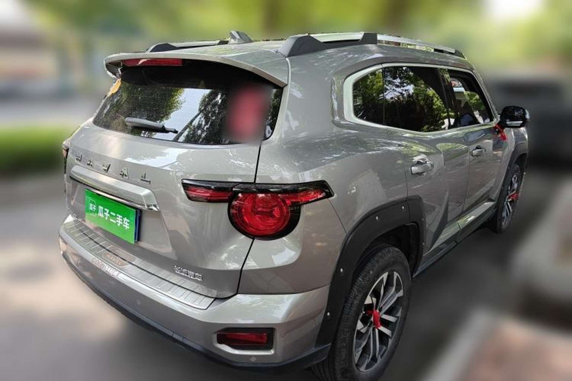Used Haval H Dog 2023 2.0T Two-Wheel Drive Chaoye Version Plus Rear Right 45 Deg