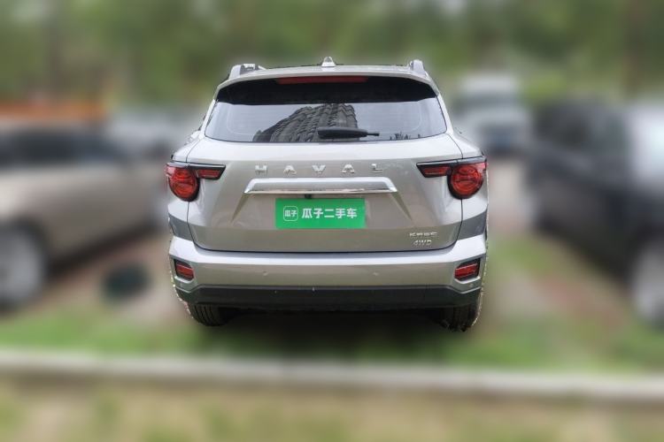 Used Haval H Dog 2023 2.0T All-Wheel-Drive Chaoye Plus Rear