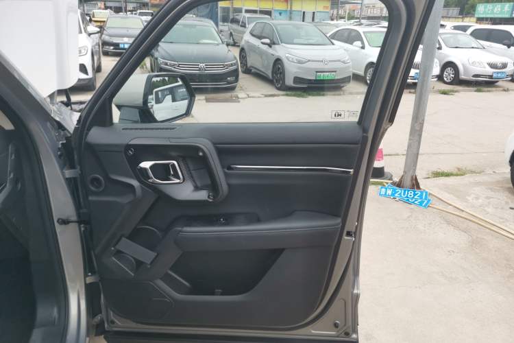 Used Haval H Dog 2023 2.0T Two-Wheel Drive Chaoye Version Plus Right Front Door Interior