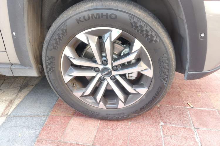 Used Haval H Dog 2023 2.0T Two-Wheel Drive Trendy Outdoor Edition Right Front Wheel Hub