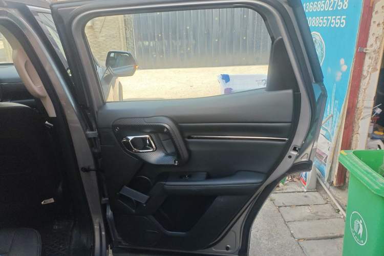 Used Haval H Dog 2023 2.0T Two-Wheel Drive Chaoye Version Plus Right Rear Door Interior