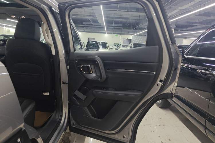 Used Haval H Dog 2023 2.0T Two-Wheel Drive Chaoye Version Plus Right Rear Door Interior