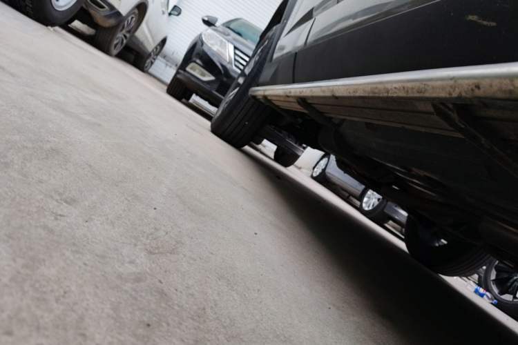 Used Haval H Dog 2023 2.0T All-Wheel-Drive Chaoye Plus Right Side Sill