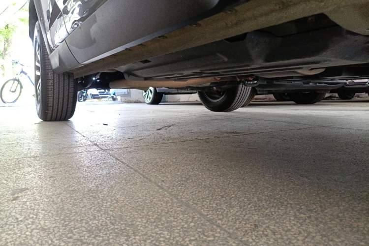 Used Haval H Dog 2023 2.0T Two-Wheel Drive Chaoye Version Plus Right Side Sill