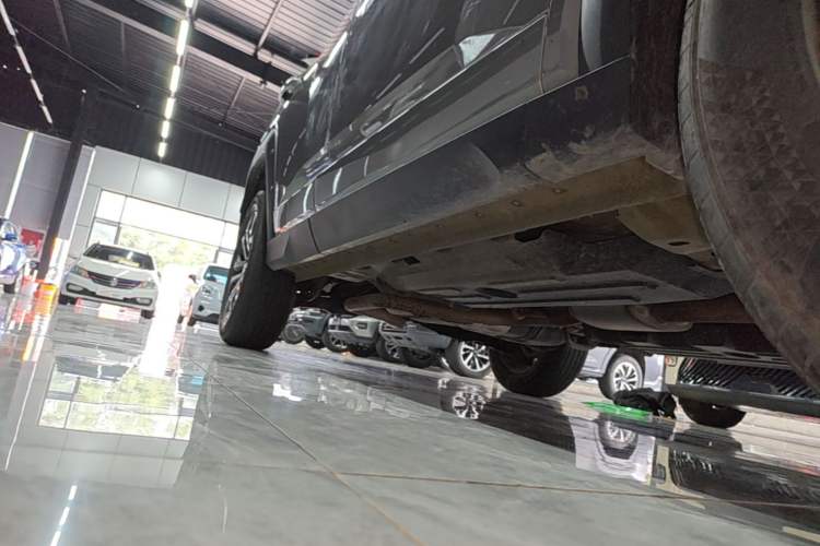 Used Haval H Dog 2023 2.0T Two-Wheel Drive Chaoye Version Plus Right Side Sill