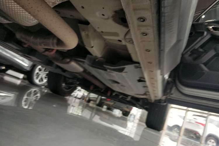 Used Haval H Dog 2023 2.0T Two-Wheel Drive Chaoye Version Plus Right Side Sill
