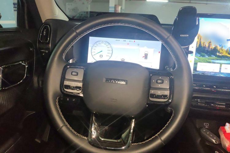 Used Haval H Dog 2023 2.0T Two-Wheel Drive Trendy Outdoor Edition Steering Wheel