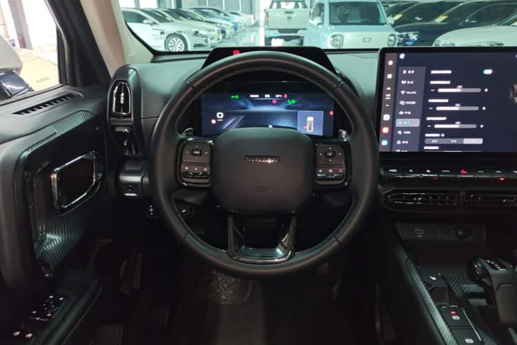 Used Haval H Dog 2023 2.0T Two-Wheel Drive Chaoye Version Plus Steering Wheel