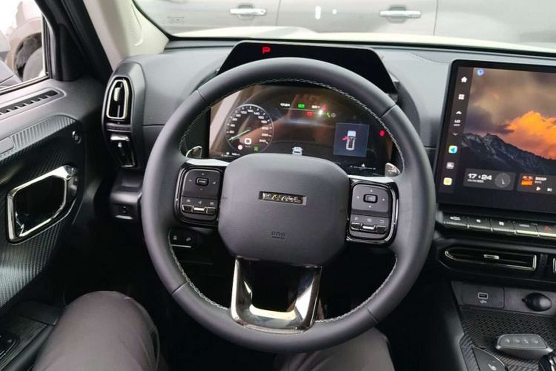 Used Haval H Dog 2023 2.0T All-Wheel-Drive Chaoye Plus Steering Wheel