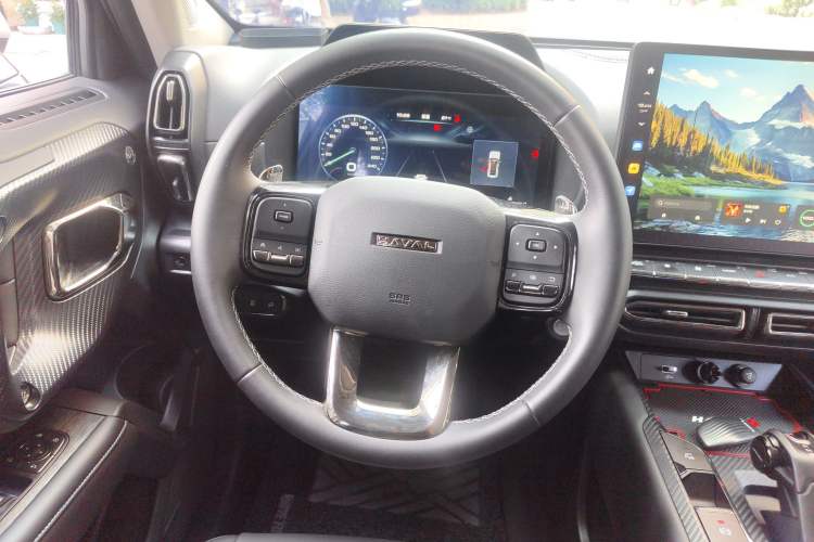 Used Haval H Dog 2023 2.0T Two-Wheel Drive Trendy Outdoor Edition Steering Wheel