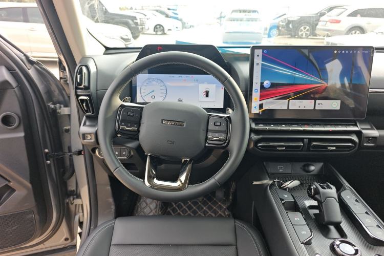 Used Haval H Dog 2023 2.0T All-Wheel-Drive Chaoye Plus Steering Wheel